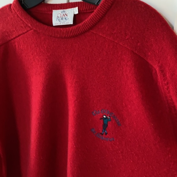 Scottish Lambswool Sweater - Size L - Picture 10 of 11